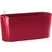 Komplettset 40 x 15 x 18 cm rot hochglanz