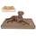 Knuffelwuff Hundematte Palomino XXXL 135 x 90 cm camel