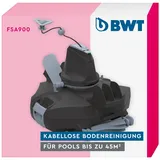 BWT Akku Poolroboter FSA900 – Automatischer Poolboy für Kabellose Reinigung des Bodens per Stop & Go System