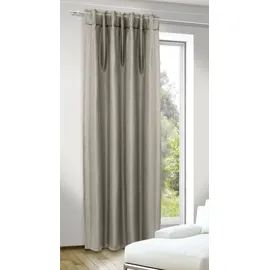 Neusser Collection Schlaufenschal verdeckte Schlaufen leinen 135x245 cm