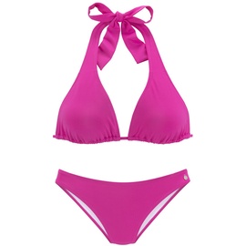 LASCANA X16200-PKMU-30A/B Bademode Klassischer Bikini pink Mehrfarbig