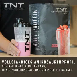 TNT Supplements Whey Protein Haselnuss Shake 1000 g