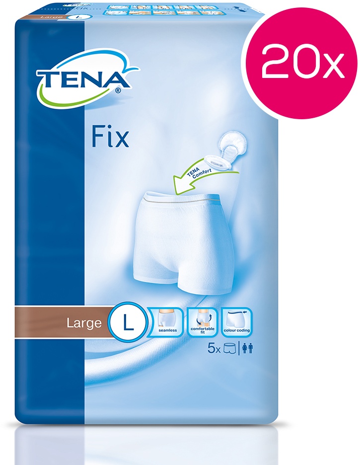 TENA FIX Fixierhosen, L