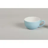 Dibbern Cappuccino Tasse eisblau, Solid Color