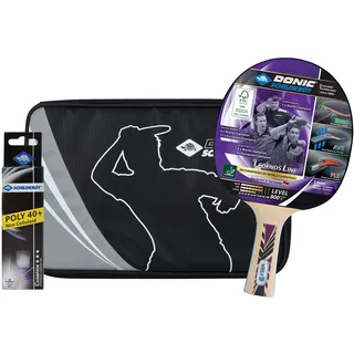 Donic Schildkröt Schildkröt 788488 - Donic, Tischtennis-Set, Level 800 FSC