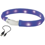 Nobby 77026 LED Leuchtband breit Visible S: 25 mm; 40 cm, S, blau
