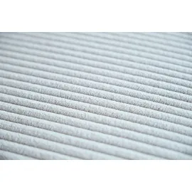 KAWOLA WIOLO SOFT Rückenkissen 83 x 46 cm Grau