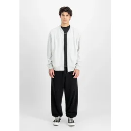 Alpha Industries Studio Edition Fleece Bomber grau 3XL