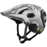 Poc Tectal Race MIPS 51-54 cm schwarz/silber matt 2023