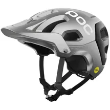 Poc Tectal Race MIPS 51-54 cm schwarz/silber matt 2023