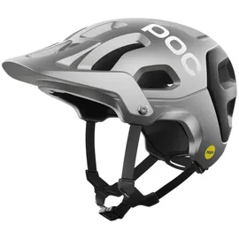 Poc Tectal Race MIPS 51-54 cm schwarz/silber matt 2023