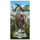 Jerry Fabrics Jurassic World Duschtuch Badetuch Handtuch Strandtuch 70 x 140cm