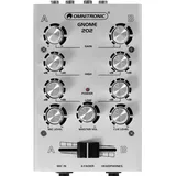 Omnitronic GNOME-202 Mini-Mixer silber
