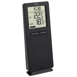 TFA 30.3071.01 schwarz LOGO 2.0 Funk-Thermometer