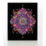 Diamond Dotz Diamond Painting Neon Mandala Bastelset