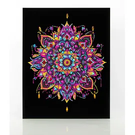 Diamond Dotz Diamond Painting Neon Mandala Bastelset