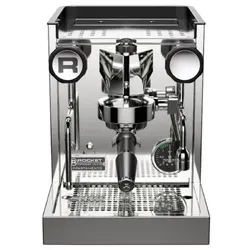Rocket Espresso Appartamento TCA Black Siebträger Espressomaschine -Schwarz