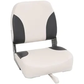 vidaXL Bootssitz mit Befestigungsgurt Klappbar 41x36x48 cm