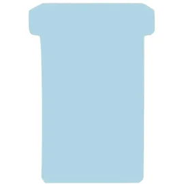 Franken TK218 Größe 2 T-Steckkarten blau, 100 St.
