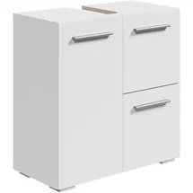 Badplaats Waschbeckenunterschrank Mars Weiß - 60 x 30 x 60 cm