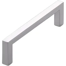 Siro Möbelgriff Metall Glänzend Verchromt Lochabstand 96 mm