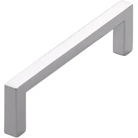 Siro Möbelgriff Metall Glänzend Verchromt Lochabstand 96 mm