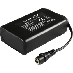 Macna E-Heat, Akku - Schwarz - 12V 6A