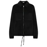 Cecil Cordjacke mit Tunnelzug - Schwarz