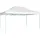 vidaXL Profi-Partyzelt Faltbar 4,1 x 2,8 m Weiß