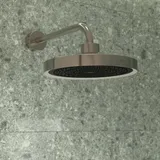Ideal Standard Solos 3-Funktions-Kopfbrause Ø 33 cm, LED-Leuchtring, Silver Storm (A7890GN)