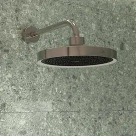 Ideal Standard Solos 3-Funktions-Kopfbrause Ø 33 cm, LED-Leuchtring, Silver Storm (A7890GN)