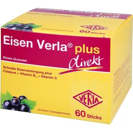 VERLA Eisen Verla plus Direkt Granulat 60 St.
