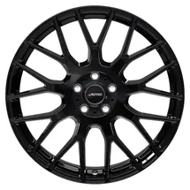 Autec Nimah 8 x 19 5 x 112 ET47 MB66,6 Schwarz