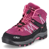 CMP Rigel Mid WP Kinder berry/pink fluo 35