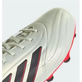 adidas Copa Pure 2 League FG Ivory / Core Black / Solar Red 39 1/3