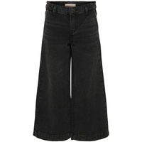 Only Mädchen Kogcomet Wide Dnm Pim528 Noos Hose, Washed Black, 152