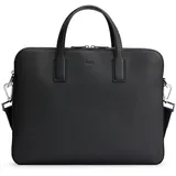 Boss Crosstown Aktentasche Leder 38,5 cm black