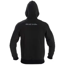 Richa Atom Reißverschlusspullover - Black - XL