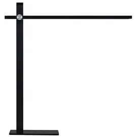 LUCANDE LED Tischlampe Wasko, dimmbar Modern in Schwarz Metall, (1 flammig,) / Tischleuchte Schreibtischlampe Nachttischlampe Arbeitszimmerleuchte