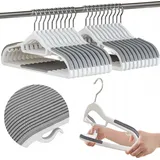 OEM Set von rutschfesten Haken Softy, 20 Stück grau