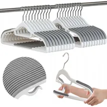 OEM Set von rutschfesten Haken Softy, 20 Stück grau
