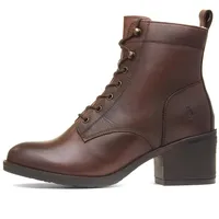 Hush Puppies Harriet Damen-Stiefel, braun, 6 UK - 39 EU