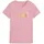 Puma ESS Metallic No. 1 Logo Tee pink XS