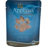 Applaws Katzen Nassfutter Thunfischfilets & Brachse 12 x 70 g
