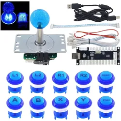 KUBII LED Joystick Kit blau, kompatibel mit Raspberry Pi, ODLED1