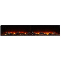 British Fires Elektrokamin New Forest 2400, täuschend echte Flamme mit Heizleistung bis 1500W