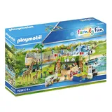 Playmobil Family Fun Mein großer Erlebnis-Zoo 70341