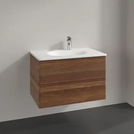Villeroy & Boch Waschtischunterschrank 78,8 x 50,4 x 49,6 cm Warm Walnut