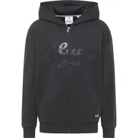 Carlo Colucci La Famiglia Sweatjacke Herren Schwarz L
