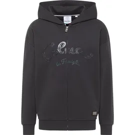 Carlo Colucci La Famiglia Sweatjacke Herren Schwarz L